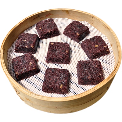 无糖食品早餐糕点粗粮黑米糕