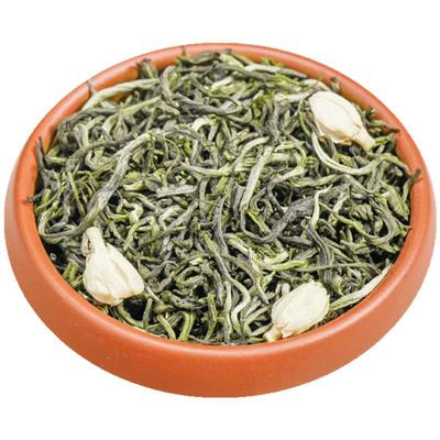 茉莉花茶浓香型非特级茉莉小白毫高香广西横县银毫茉莉龙毫500g袋