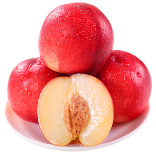 智利油桃5斤进口桃应当季新鲜水果脆甜桃子蜜桃孕妇整箱3顺丰包邮