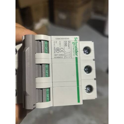 在线议价施耐德OSMC65H3D50空气开关 3P D50A 415