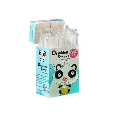 【奶茶汤粥粗吸管】大口径母婴级