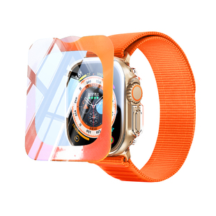 炫威适用WatchUltra3手表钢化膜iWatch苹果Ultra2保护膜iWatchUltra1陶瓷膜AppleWatch三Watch二表盘防摔贴膜