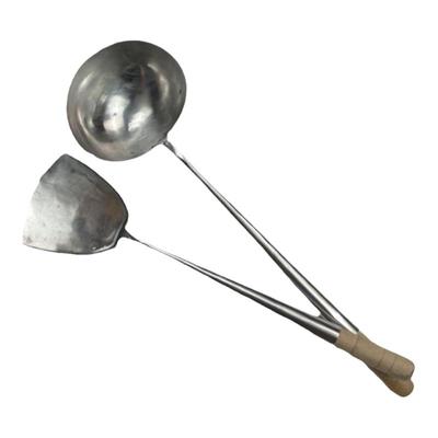 阿能炒菜勺手工酒店厨师内地炒勺