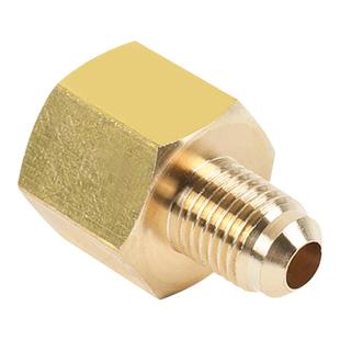 空调铜管转接头变径接头转换制冷对接头铜螺帽配件2分转3分转4分