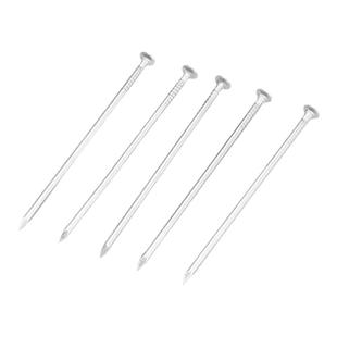 304不锈钢圆钉钢钉木工圆钉水泥钉元钉铁钉地板钉子加长0.5-8寸