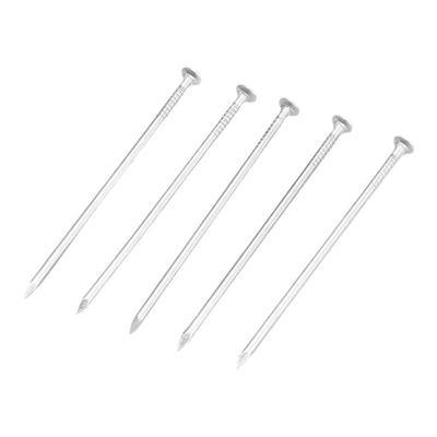 304不锈钢圆钉钢钉加长0.5-8寸