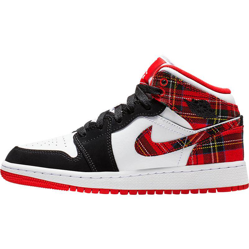 Nike/耐克正品 AIR JORDAN 1 MID AJ乔1 高帮运动篮球鞋554725