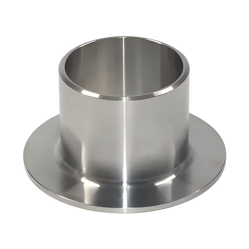不锈钢国标精车活套法兰一体成型镜面松套翻边对焊环焊接