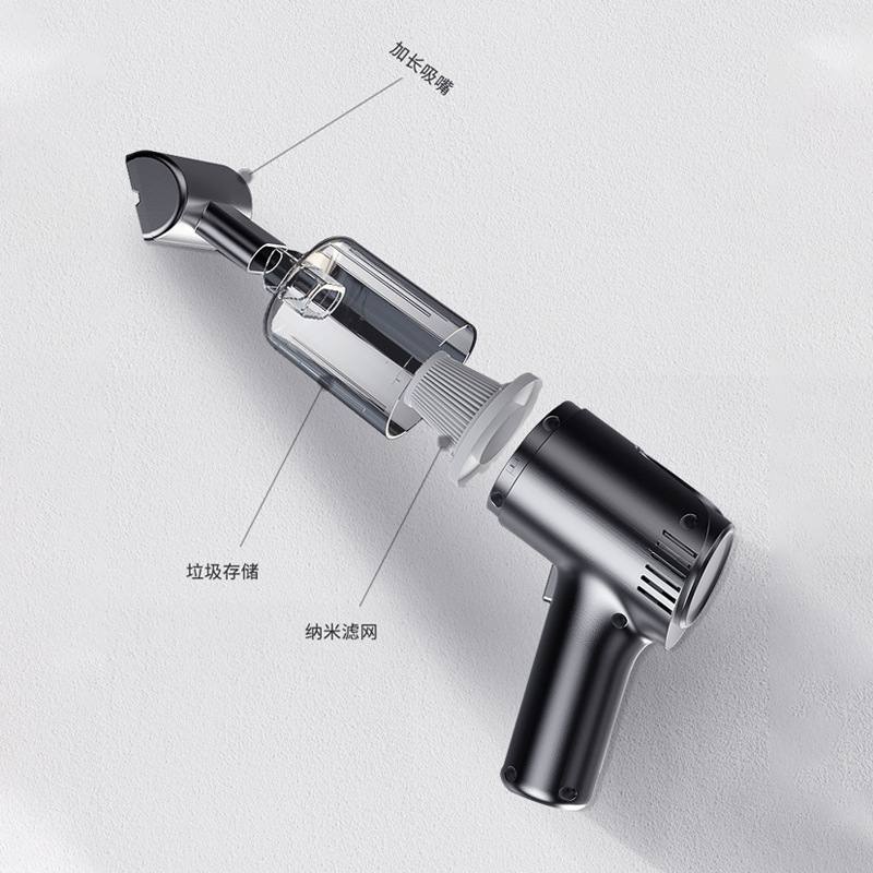 11汽车用品车载吸尘器无线手持小型便携式吸尘器家用吸尘器大功率