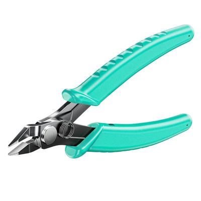 山泽5寸电子剪钳水口钳工业级剪