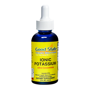 【自营】氯化钾口服溶液儿童女性补钾口服液中老年钾元素补充老人