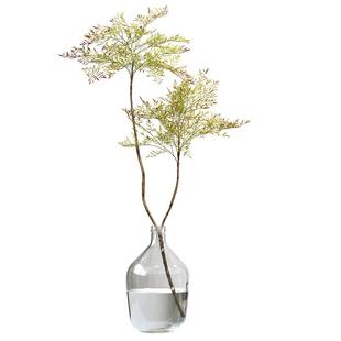 森空间仿真花假绿植南天竹桌面落地卧室摆件搭配假花软装搭配植物