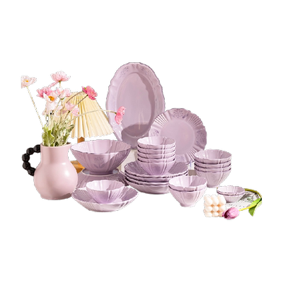 仟造碗具套装轻奢高级碗盘碗盘