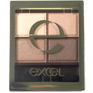 特惠日本EXCEL眼影SANA/莎娜 常盘工业大地色四色眼影盘SR03 SR06