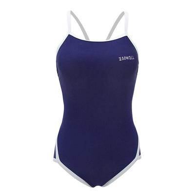 依莎韦尔2025新款三角竞速泳衣女