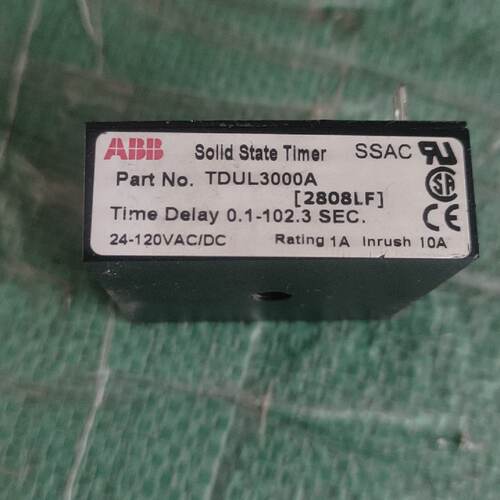 {议价}A固态定时器 TDUL3000A，型号2808LF，美国
