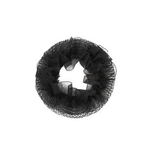 舞蹈考级发网女空乘空姐护士盘发发网兜套儿童盘发头花发兜套装