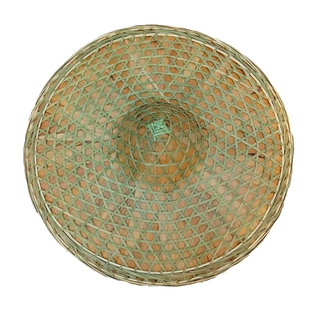 超大号防大雨暴雨竹编斗笠帽户外遮阳70厘米挡雨钓鱼采茶环卫农用