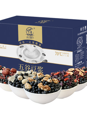 五谷黑豆浆熟料孕妇人群适宜早餐