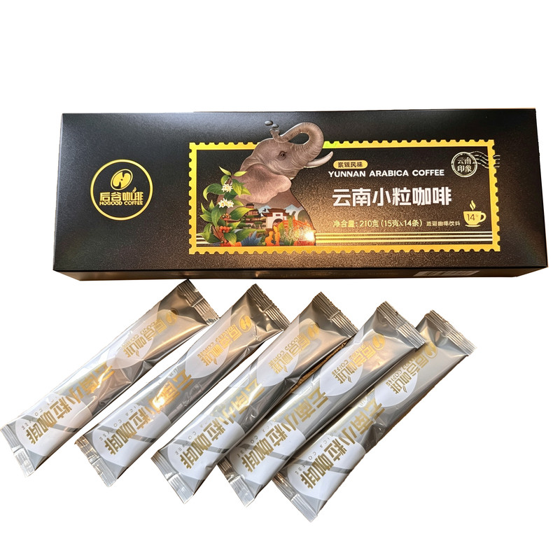 后谷咖啡云南印象炭烧奶咖速溶