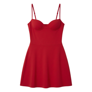 Sexy show back slim halter dress woman性感露背修身吊带连衣裙