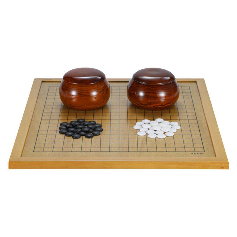 围棋象棋两用棋盘礼盒装