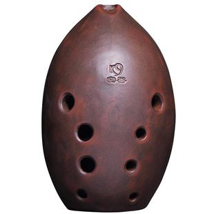 空谷埙十孔单腔梨形埙10孔专业演奏入门好音色窑变古乐器复古梨埙