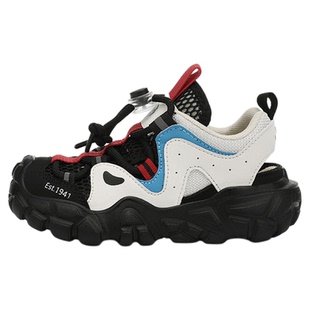 JEEP儿童运动凉鞋夏季网面透气男童女童户外涉水溯溪鞋沙滩鞋男孩