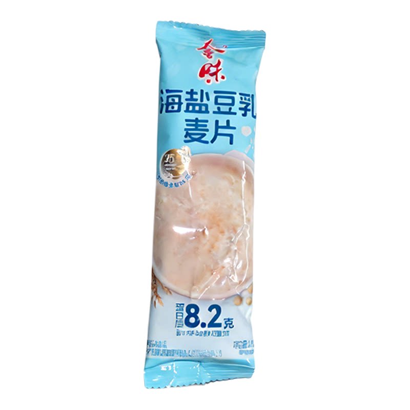 金味海盐豆乳红枣高铁燕麦条