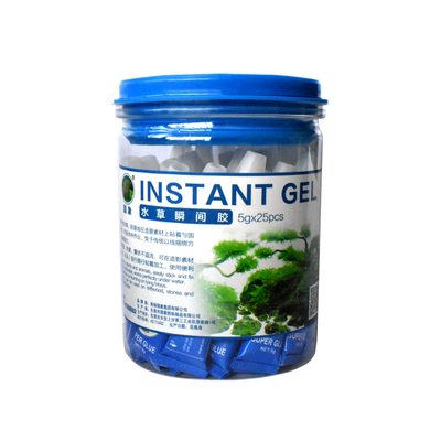 国象鱼缸造景胶粘珊瑚水草慕斯