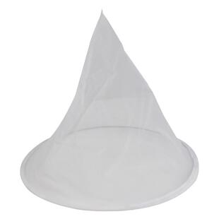 蜜蜂过滤网筛多尺寸漏斗锥形过滤器细取蜜网袋鱼缸鱼池100目300目