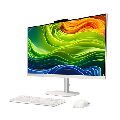 HP/惠普一体机电脑商务办公主机