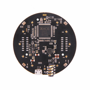 Respeaker远场麦克风阵列AI智能语音识别开发板声学外壳 树莓派4b