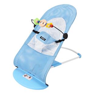 哄娃神器婴儿摇摇椅安抚椅新生儿宝宝摇篮躺椅哄睡带娃神器摇摇床