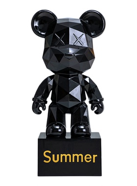 新款暴力熊存钱罐客厅装饰品