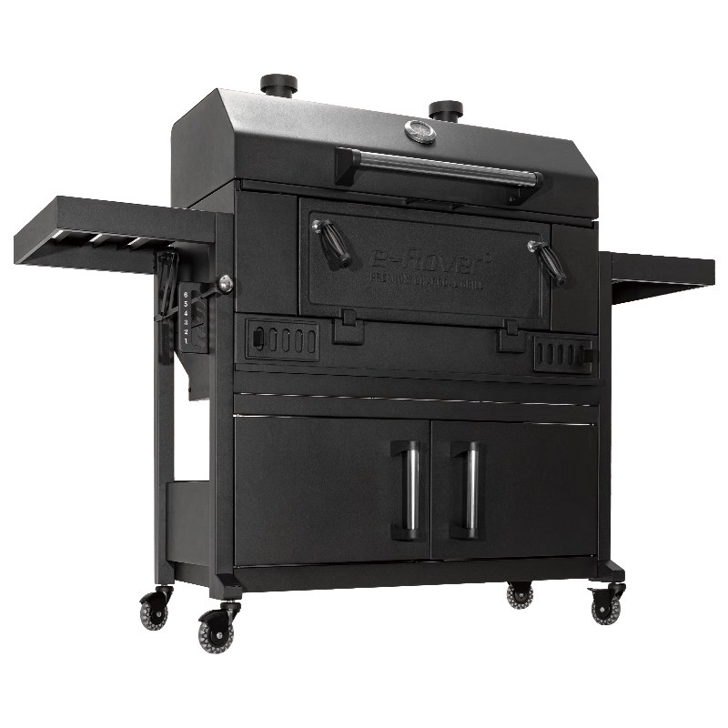 烧烤世家美式庭院木炭烧烤炉家用烤肉烤羊腿炉子大号户外烧烤架子