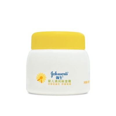 强生婴儿清润保湿霜60g儿童面霜