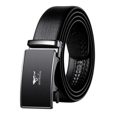 七匹狼男士皮带真皮高档头层牛皮