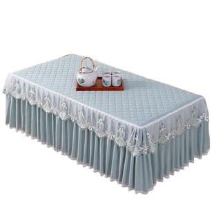 茶几桌布长方形茶几套罩布艺蕾丝餐桌垫客厅家用欧式电视柜防尘罩