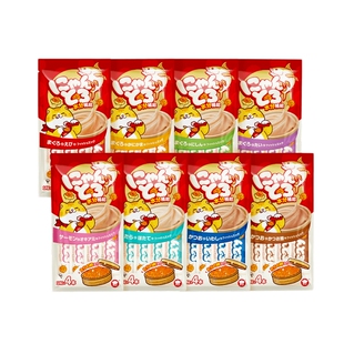 地狱厨房猫条猫咪营养补水零食肉泥罐头鱼籽猫条鲜牛乳猫条囤货装