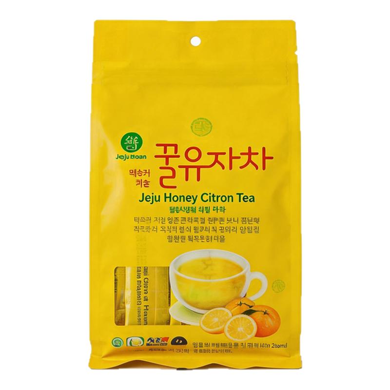 济州岛蜂蜜柚子茶适合女生的果茶