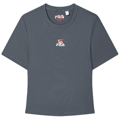 FILA斐乐女士针织短袖衫