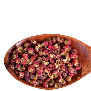 正宗四川新红花椒粒食用汉源特麻500g大红袍调味料正品旗舰店好货