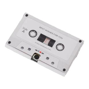 新年礼物可录歌曲送女语音可录音卡带磁带留声贺卡的祝福语留声卡