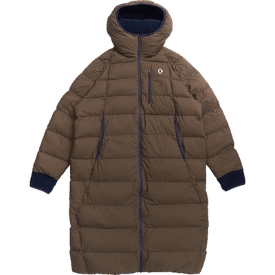 安高若750蓬鹅绒双面穿厚羽绒服