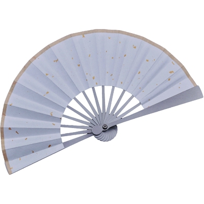 福禄四寸钛合金折扇复古宣纸袖珍迷你金属扇骨太极扇小巧便携防身