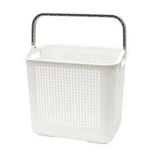 脏衣篮家用镂空塑料大号玩具收纳筐浴室置物架换洗衣物洗衣收纳篮