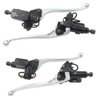 台铃雅迪爱玛电动车前后刹车上泵小牛改装电瓶车左右碟刹上泵总成