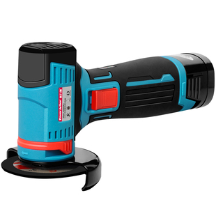 锂电池迷你角磨机家用充电式磨光机打磨机多功能小型手磨机切割机