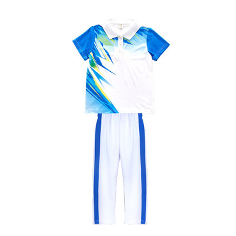 中小学生春夏运动会速干校服班服